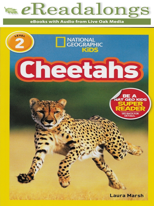 Title details for Cheetahs by Laura Marsh - Available